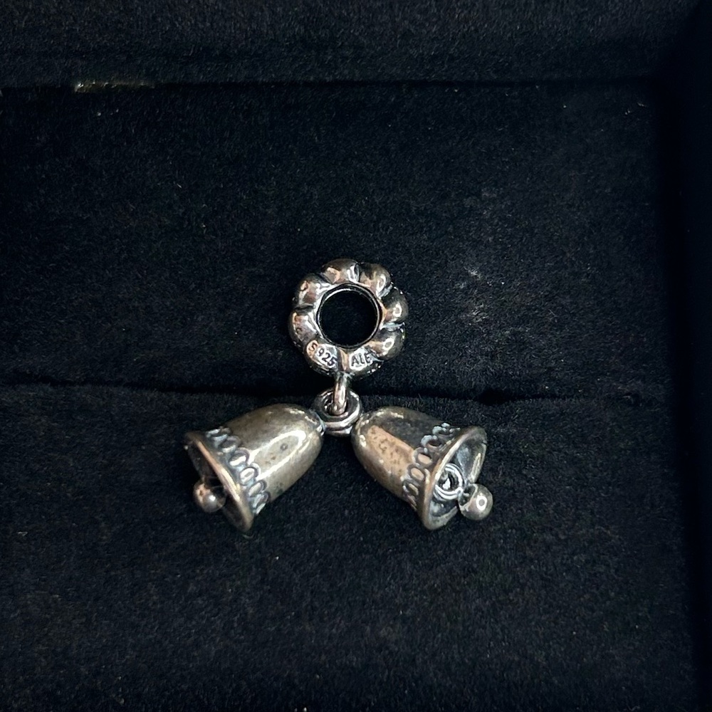 PANDORA SILVER BELLS Charm